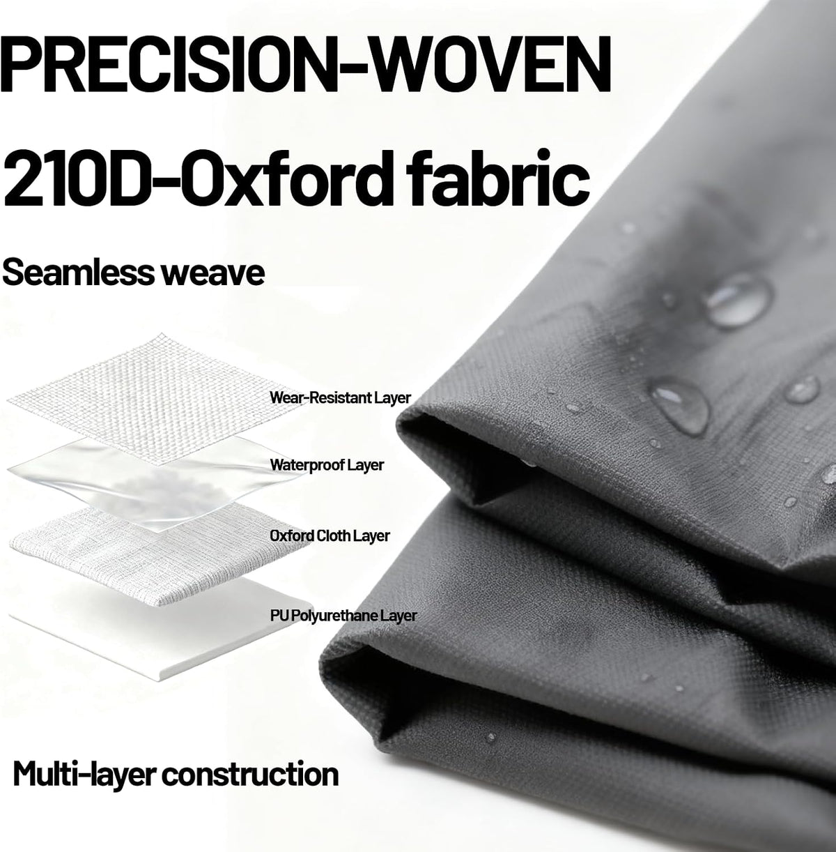 Tent Footprint,71" X 82.6" Waterproof PU 3000mm Camping Tarp - Foldable Picnic Blanket Sandproof Lightweight Ground Sheet Mat for Outdoor,Camping,Hiking,Beach,Tent,Park,Music Festival