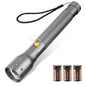 EverBrite Tactical Flashlight, 900 Lumen Zoomable, 3 Light Modes