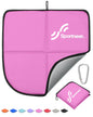 Sportneer Sitting Pad, Lightweight Waterproof Folding Seat Pad for Backpacking, 15.75'' x 15.75'' Portable Camping Seat Mat for Hiking, Picnics & Outdoor Use