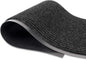 LuxUrux® Durable Rubber 3'x5' Commercial Door Mat - Heavy Duty, Indoor/Outdoor, Easy Clean, Waterproof, Patio, Garage - Commercial Floor Mat for Entry (3 x 5 Feet)
