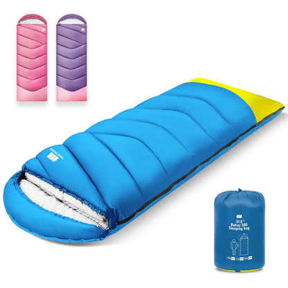 Sleeping Bags for Adults Kids 4 Season Camping Sleeping Bag Gear