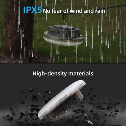 Rechargeable Camping Tent Light Portable LED Camp Lantern