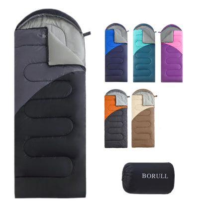 Lightweight Sleeping Bags for Adults & Kids, Backpacking & Scouts, Compact