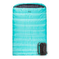 Teton Mammoth Queen Size Double Sleeping Bag- A Warm Bag the Whole Family can Enjoy – Great for Camping, Hunting and Base Camp. Compression Sack Included