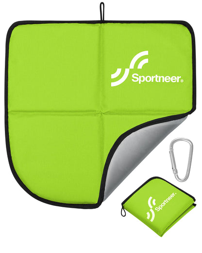 Sportneer Sitting Pad, Lightweight Waterproof Folding Seat Pad for Backpacking, 15.75'' x 15.75'' Portable Camping Seat Mat for Hiking, Picnics & Outdoor Use