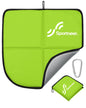 Sportneer Sitting Pad, Lightweight Waterproof Folding Seat Pad for Backpacking, 15.75'' x 15.75'' Portable Camping Seat Mat for Hiking, Picnics & Outdoor Use