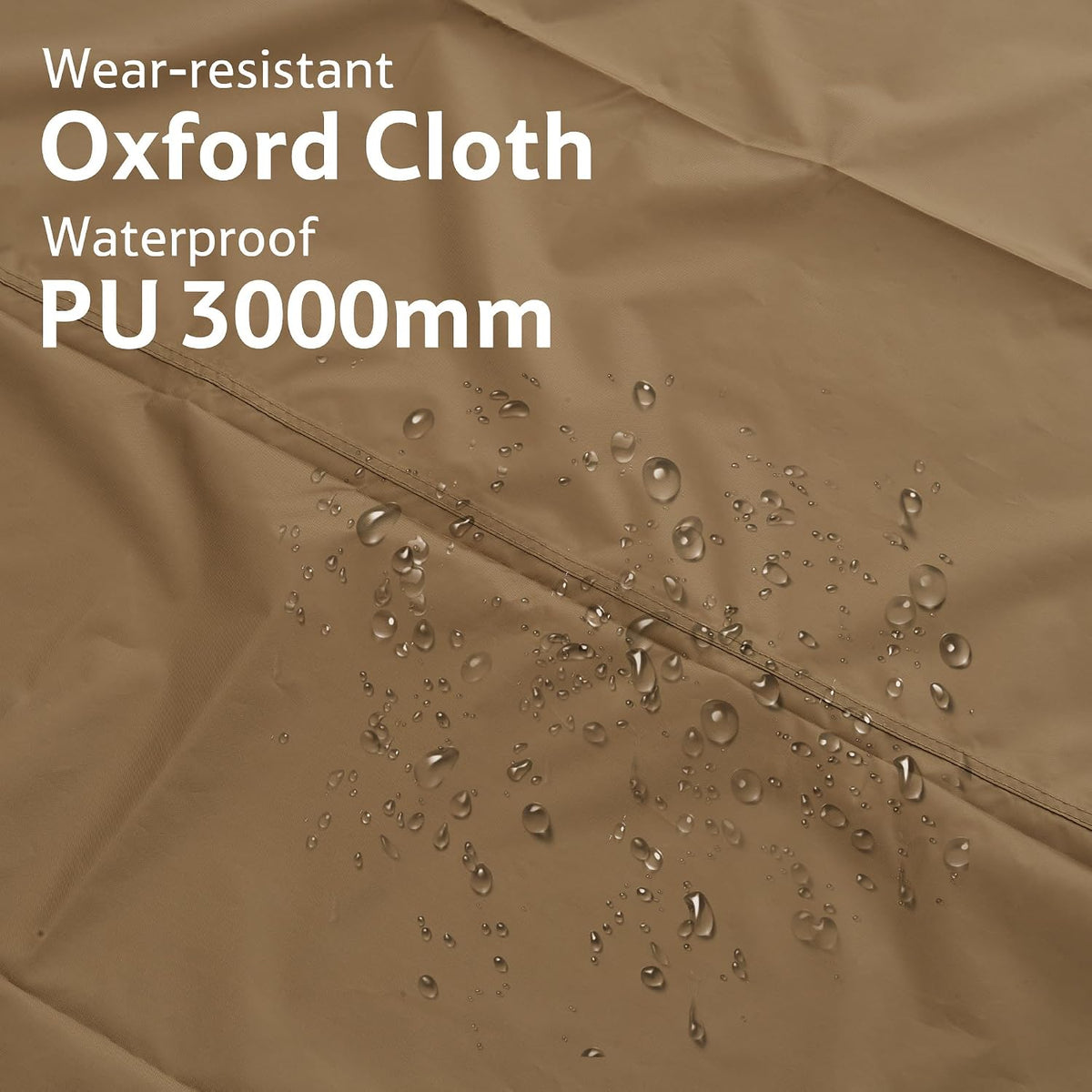 Naturehike Village Tent Footprint,Waterproof PU 3000mm Wear-Resistant Groundsheet Floor Mat