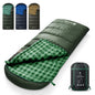 Cotton Flannel XXL Sleeping Bags for Adults Cold Weather