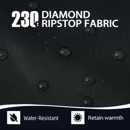 Cotton Flannel Sleeping Bags for Adults,4 Season,XXL Extra Wide,Big&Tall