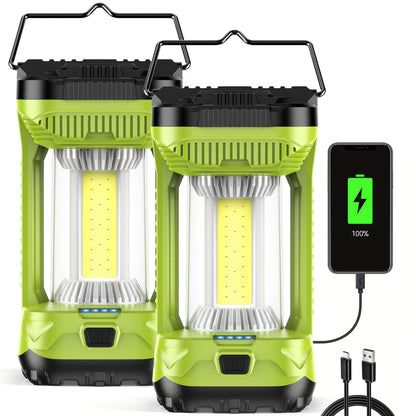 AlpsWolf Rechargeable Camping Lantern, 4000LM Emergency Camping Tent Light