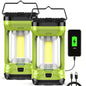 AlpsWolf Rechargeable Camping Lantern, 4000LM Emergency Camping Tent Light
