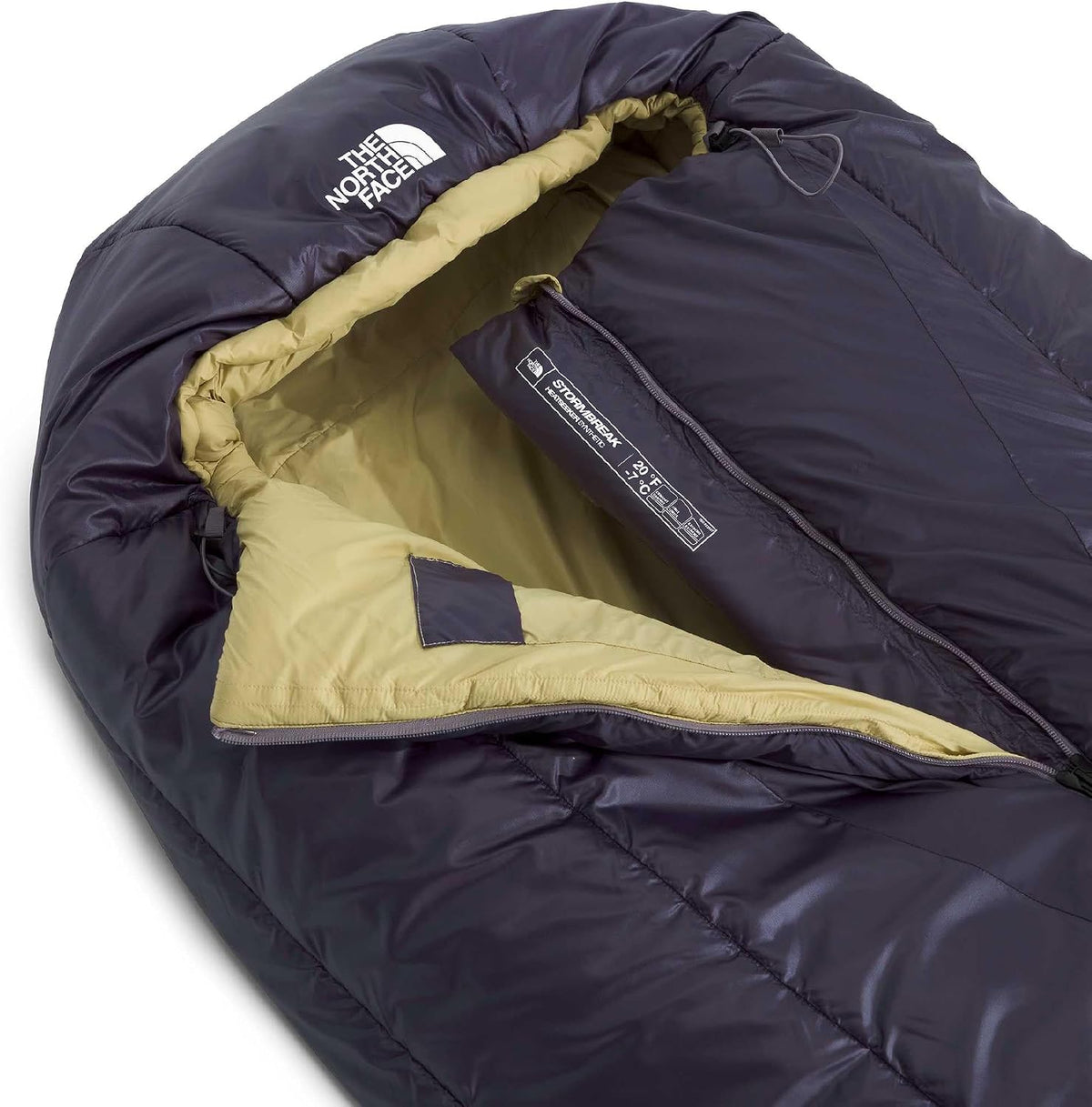 The North Face Sleeping-Bags Stormbreak 20F / -7C Backpacking Sleeping Bag - Water Repellent, Fully Insulated, Includes Stuff Sack