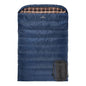 Teton Mammoth Queen Size Double Sleeping Bag- A Warm Bag the Whole Family can Enjoy – Great for Camping, Hunting and Base Camp. Compression Sack Included