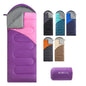 Lightweight Sleeping Bags for Adults & Kids, Backpacking & Scouts, Compact