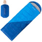 Clostnature Lightweight Camping Sleeping Bag for Adults and Kids(3/4.2LB)