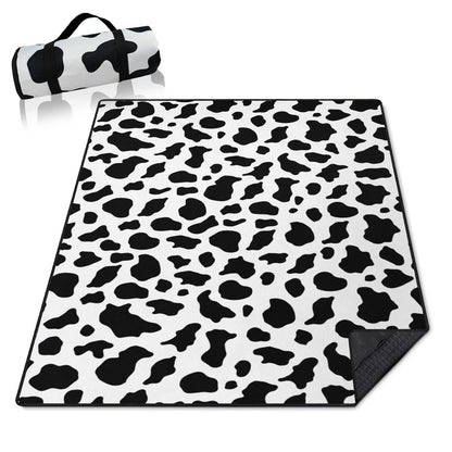 Mushroom Picnic Blankets Waterproof Foldable,60’‘x80'' Portable Dual Layers Outdoor Travel Camping Backpacking Hiking Beach Blanket Mat for Grass Padded Lawn Park Beach,Picnic Accessories