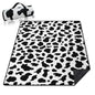 Mushroom Picnic Blankets Waterproof Foldable,60’‘x80'' Portable Dual Layers Outdoor Travel Camping Backpacking Hiking Beach Blanket Mat for Grass Padded Lawn Park Beach,Picnic Accessories