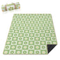 Mushroom Picnic Blankets Waterproof Foldable,60’‘x80'' Portable Dual Layers Outdoor Travel Camping Backpacking Hiking Beach Blanket Mat for Grass Padded Lawn Park Beach,Picnic Accessories