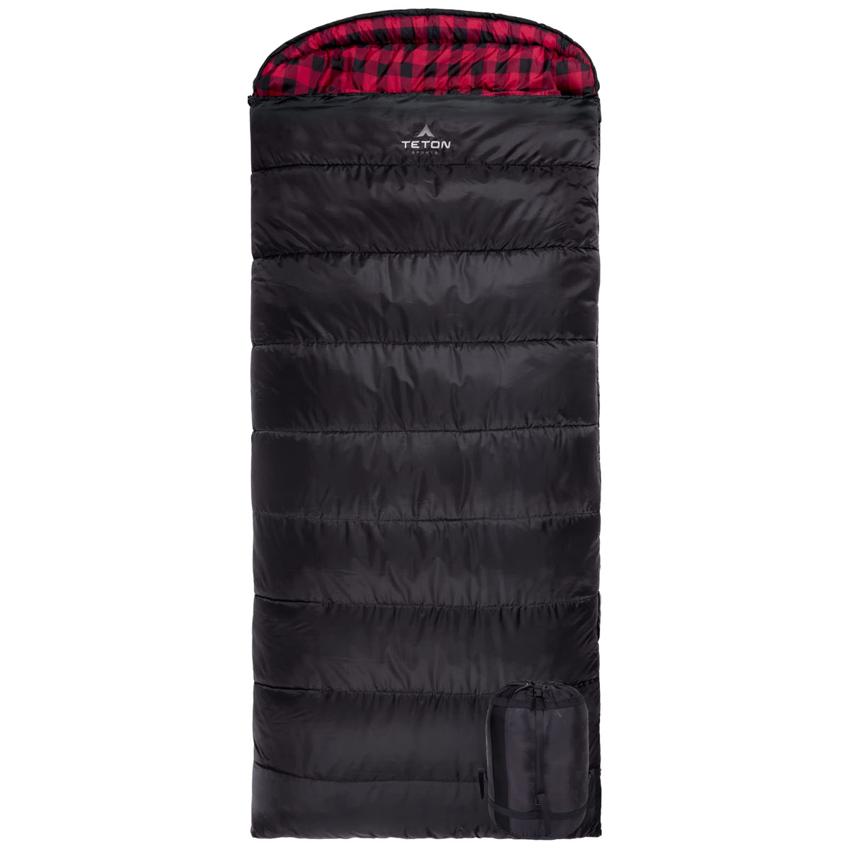 Teton Celsius XXL Sleeping Bag, Cold Weather Sleeping Bags for Adults and Kids, Camping Made Easy and Warm. Compression Sack Included