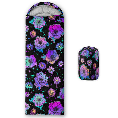 Axolotl Unicorn Sleeping Bag for Kids Boys Girls–Lightweight Warm Cold Weather Sleeping Bags,Waterproof Portable Sleeping Bag with Compression Sack for Camping Backpacking Outdoor Indoor
