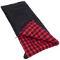 KingCamp Sleeping Bag for Adults, 100% Flannel XL Big and Tall