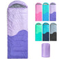 Sleeping Bag - 3 Seasons for Adults Boys Girls Camping Hiking - Warm Cold Weather Lightweight Portable with Compression Bag for Backpacking in Spring, Summer, Fall and Winter