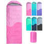 Sleeping Bag - 3 Seasons for Adults Boys Girls Camping Hiking - Warm Cold Weather Lightweight Portable with Compression Bag for Backpacking in Spring, Summer, Fall and Winter