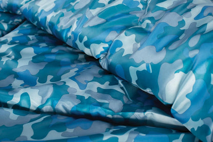 Coleman Kids 45°F Sleeping Bag, Lightweight Youth Camping Sleep Sack