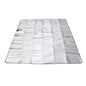 Wind Tour Outdoor Double-Sided Moisture-Proof Aluminum Foil Foam Pad Waterproof and Insulating Foil Mat Picnic Mat Camping Mat for Beach Tent and Camping