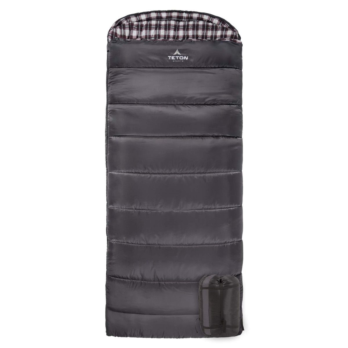 Teton Celsius Regular, 25F, 20F, 0F Degree Sleeping Bags, All Weather Bag for Adults and Kids, Camping Made Easy and Warm, Travel Sack Included