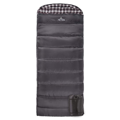 Teton Celsius Regular, 25F, 20F, 0F Degree Sleeping Bags, All Weather Bag for Adults and Kids, Camping Made Easy and Warm, Travel Sack Included