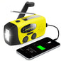 RunningSnail Hand Crank Radio with Flashlight, NOAA/AM/FM Emergency Radio