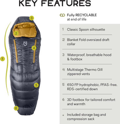 NEMO Equipment Disco Down Sleeping Bag