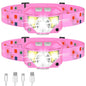 LHKNL Headlamp Flashlight, Lumen Bright Head Lamps LED Rechargeable Camping