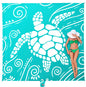 WEKAPO Beach Blanket Waterproof Sandproof Oversized Extra Large Sand Free