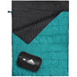 Cotton Flannel Double Sleeping Bag, 2 Person Camping Sleeping Bag