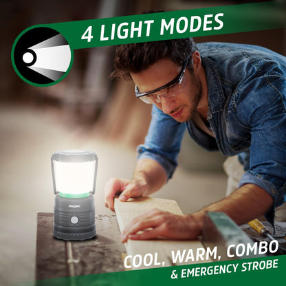 Energizer LED Camping Lantern X1000, Water Resistant Tent Light