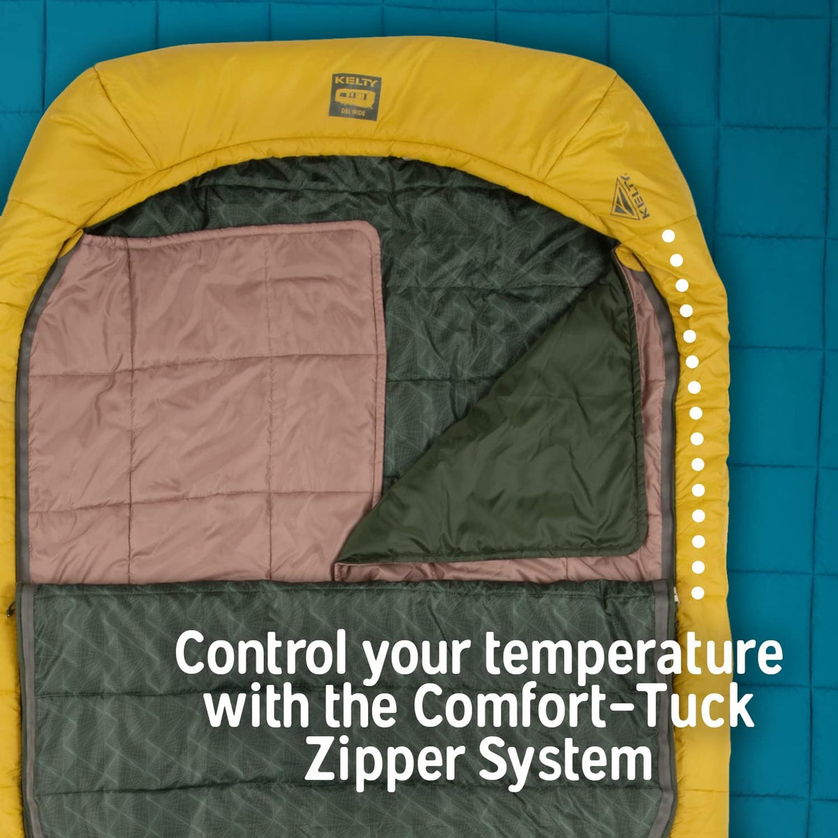 Kelty Tru.Comfort Doublewide 20 Degree Sleeping Bag