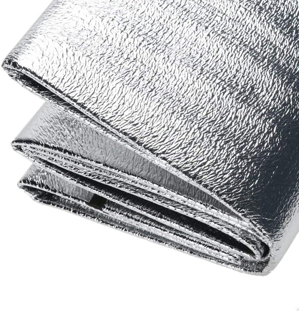Foam Sleeping Mat, Aluminum Insulated Camping Pad for Tent Floor