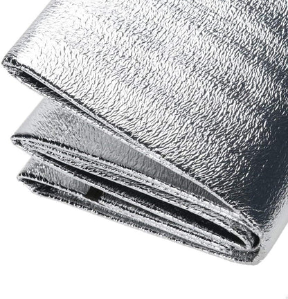 Foam Sleeping Mat, Aluminum Insulated Camping Pad for Tent Floor