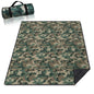 Mushroom Picnic Blankets Waterproof Foldable,60’‘x80'' Portable Dual Layers Outdoor Travel Camping Backpacking Hiking Beach Blanket Mat for Grass Padded Lawn Park Beach,Picnic Accessories