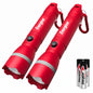 Energizer R-300 LED Flashlight Emergency Safety Light, Bright IPX4 Water Resistant Flash Light, Durable Emergency Light for Hurricane Preparedness, Batteries Included