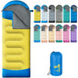 Sleeping Bags for Adults Kids - 3 Season Cold&Warm Weather Waterproof Camping Sleeping Bag - Lightweight Sleeping Bags for Camping Hiking Outdoor Travel