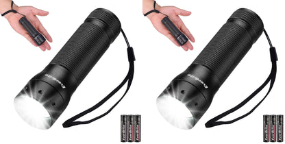 EverBrite Tactical Flashlight, 900 Lumen Zoomable, 3 Light Modes