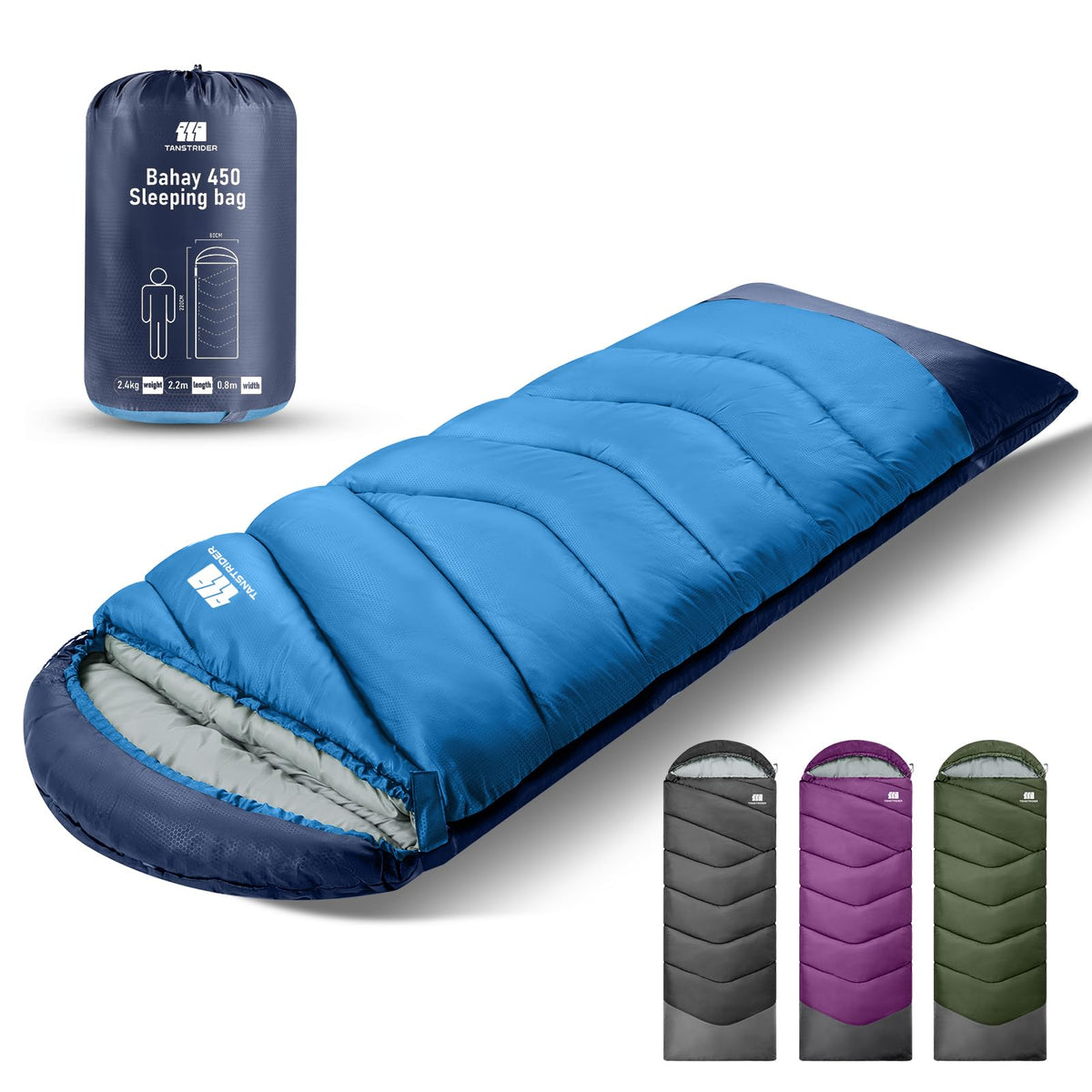 Sleeping Bags for Adults Kids 4 Season Camping Sleeping Bag Gear