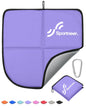 Sportneer Sitting Pad, Lightweight Waterproof Folding Seat Pad for Backpacking, 15.75'' x 15.75'' Portable Camping Seat Mat for Hiking, Picnics & Outdoor Use