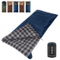 KingCamp Sleeping Bag for Adults, 100% Flannel XL Big and Tall