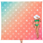 WEKAPO Beach Blanket Waterproof Sandproof Oversized Extra Large Sand Free