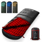 Cotton Flannel XXL Sleeping Bags for Adults Cold Weather