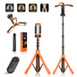 Saker Portable Camping Light with Stand 12000mAh 73.2" Work Light LD10